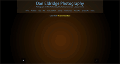 Desktop Screenshot of daneldridgephotography.com